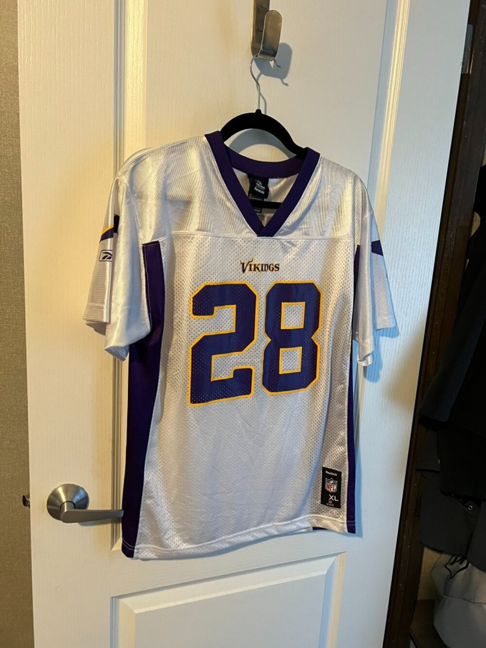 NFL Team Apparel Reebok Peterson Jersey